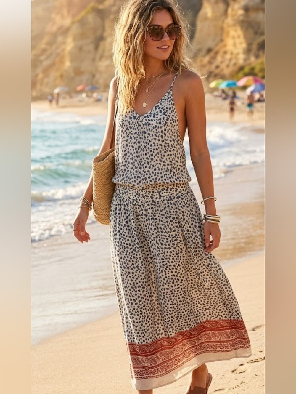 Philippe Le Bac maxi dress size M/L